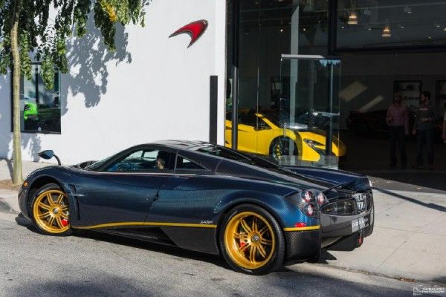  Pagani Huayra 730 S Edition 2014 года  (фото 10 из 11)
